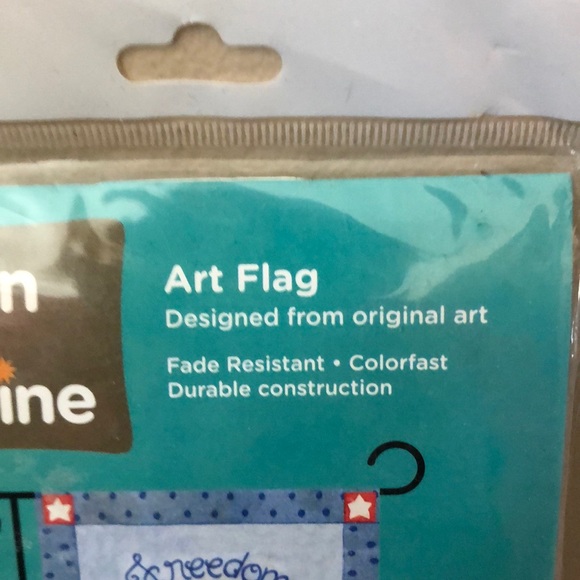 Freedom Grown in America garden flag new - Picture 3 of 5